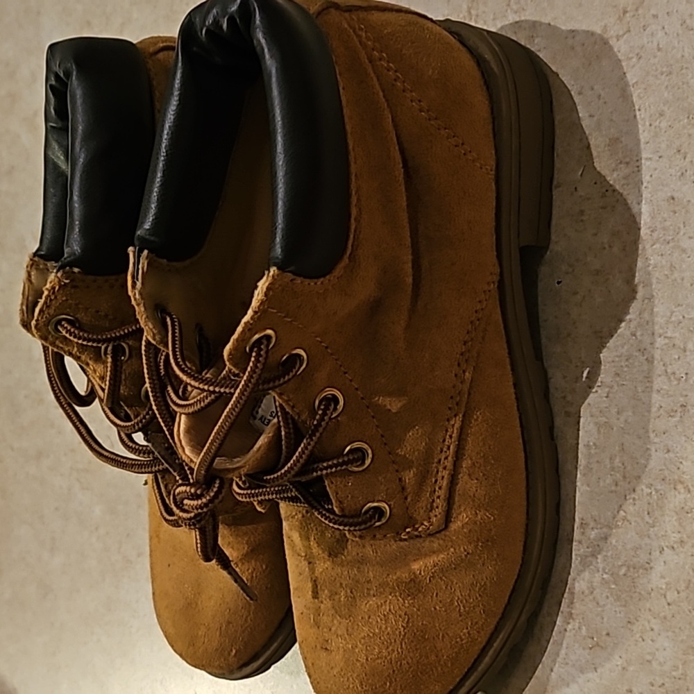 Tan Booties